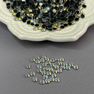 10г- Термоклейові стрази (Корея) SS16 (4мм) - Crystal AB