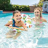 Дитячий надувний круг для плавання 51 см Intex 59230nr для дітей від 6 років, фото 5