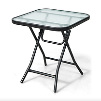 Садовий стіл Costway Kontrast розкладний, фото 2