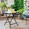 Садовий стіл Costway Kontrast розкладний, фото 6