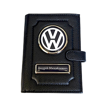 Портмоне з держ. номером Volkswagen, Органайзер фольксваген