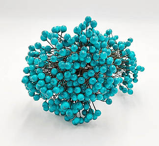 Калина лакова / Ø8мм / 500 ягідок / 250 дротиків / Морський