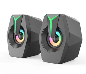 Колонки комп'ютерні Music DJ K8 Mini 8867