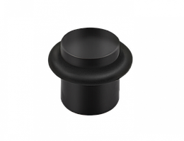 УПОР ПІДЛОГОВИЙ ДЛЯ ДВЕРЕЙ M-25 BLACK ЧОРНИЙ