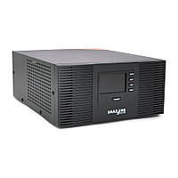 ИБП BRAZZERS BRSW-LFP-1000-12 (800Вт), под внешний АКБ 12V(LiFePo4/GEL/AGM), ток заряда 10/20A, BOX berlin