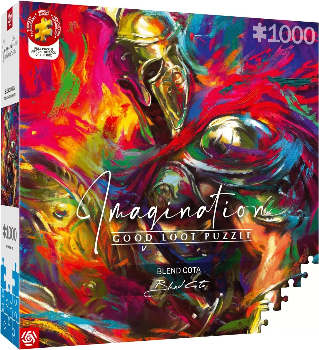 Пазл GoodLoot Imagination: Blend Cota The Illyrian Warrior 1000 ел., фото 1