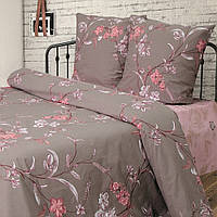 Простирадло бязь набивна класичне Ярослав рожева всі розміри