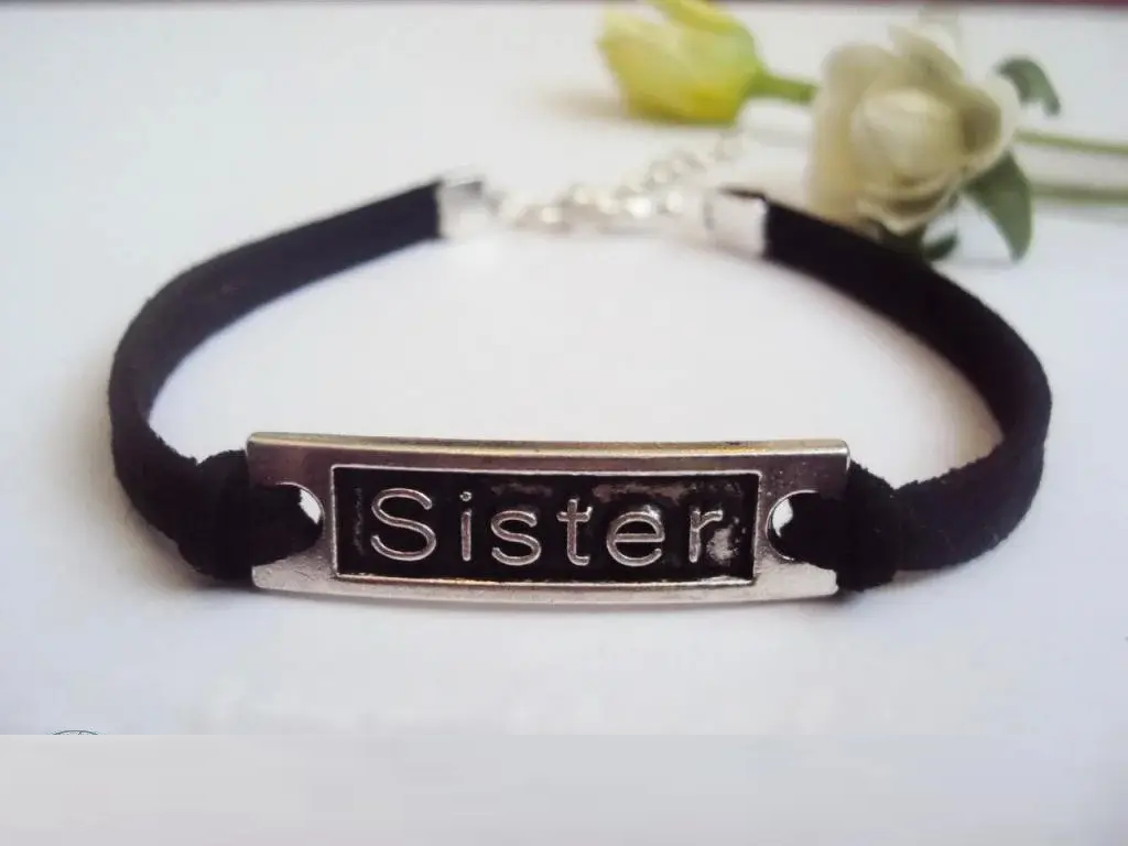 Браслет Sister сестри для подруг друзів сестер, фото 1