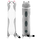 М'яка іграшка-подушка "Кіт Батон" (50 см) / Дитяча іграшка обіймашка/Плюшева іграшка, фото 3