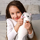 М'яка іграшка-подушка "Кіт Батон" (50 см) / Дитяча іграшка обіймашка/Плюшева іграшка, фото 5