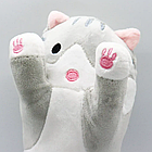 М'яка іграшка-подушка "Кіт Батон" (50 см) / Дитяча іграшка обіймашка/Плюшева іграшка, фото 9