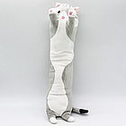 М'яка іграшка-подушка "Кіт Батон" (50 см) / Дитяча іграшка обіймашка/Плюшева іграшка, фото 10