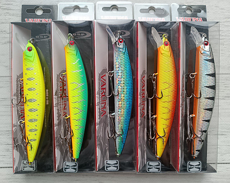 Набір Воблерів Columbia VARUNA 110SP 110мм / 16гр 5шт, фото 1