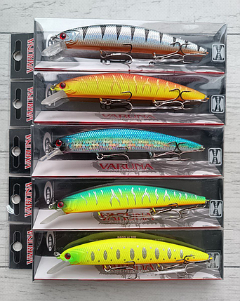 Набір Воблерів Columbia VARUNA 110SP 110мм / 16гр 5шт, фото 2