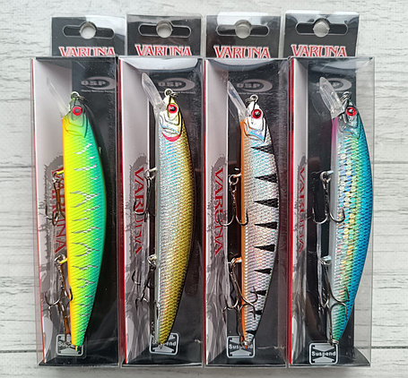 Воблер Columbia VARUNA 110SP 110мм / 16гр Набір 4шт, фото 1