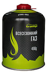 Картридж газовий Tramp різьбовий 450гр TRG-002, , шт (113378)