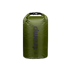 Гермомішок Tramp PVC Diamond Rip-Stop 15 UTRA-112 Оливковий (113287)