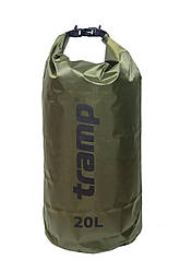 Гермомішок Tramp PVC Diamond Rip-Stop 20 UTRA-113 Оливковий (113288)