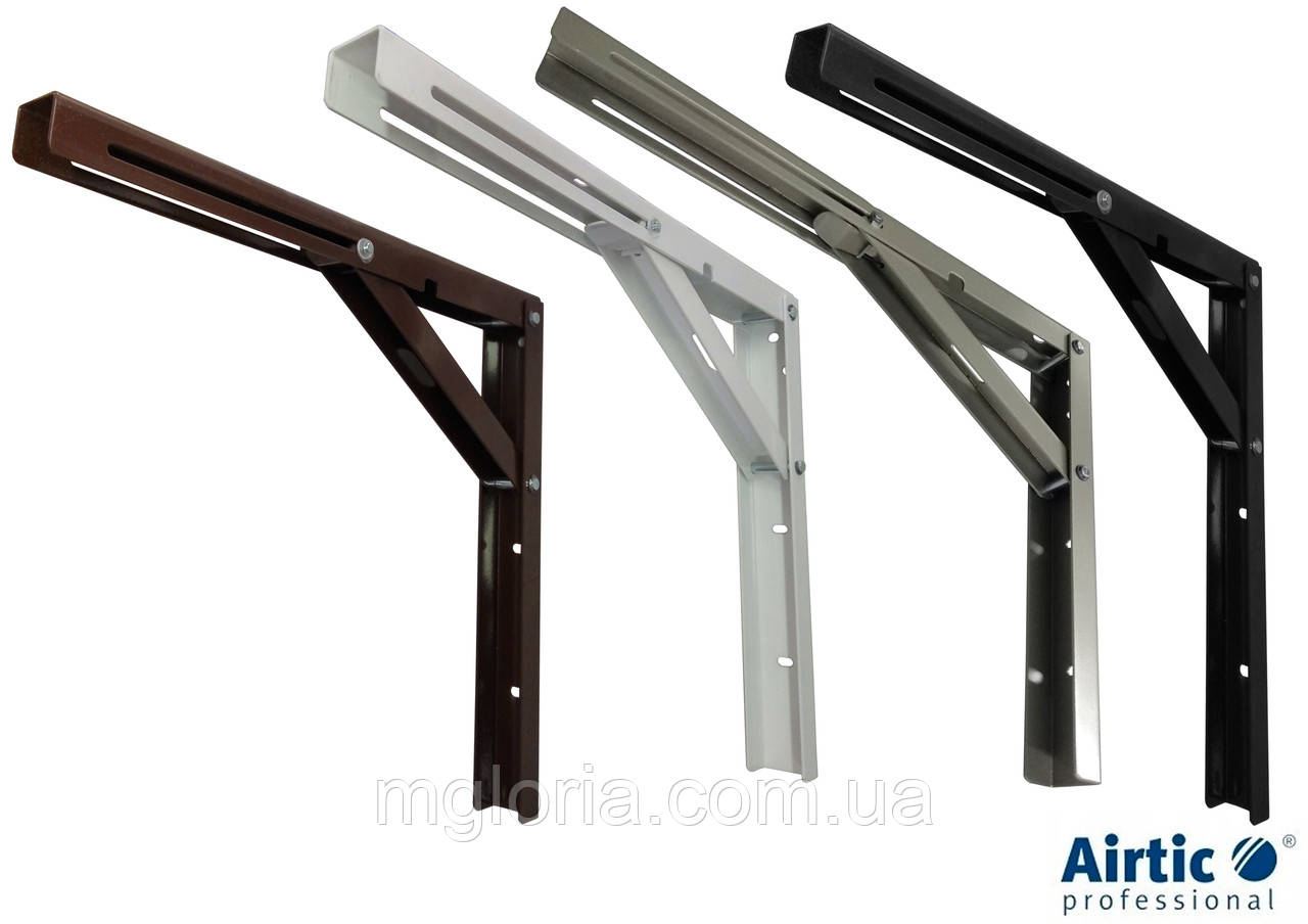 Консоль для відкидного столу з фіксатором Airtic 300 мм, фото 1