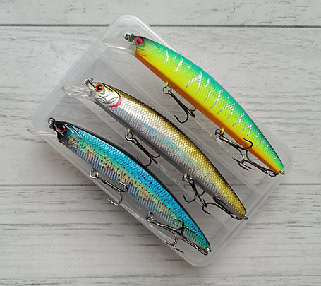 Воблер Columbia VARUNA 110SP 110мм / 16гр Набір 3шт в коробці, фото 1