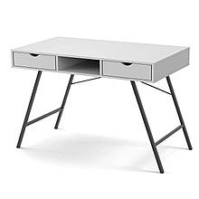 Стіл письмовий 1000х500х750мм у дитячу, вітальню, кабінет з ЛДСП Лотос Неман