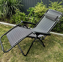 Розкладний шезлонг для дачі для саду Садові складані крісла Шезлонги з максимальним навантаженням 120 кг Крісло ш
