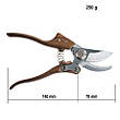 Садові ножиці секатор для обрізки дерев, рослин Professional Grafting Tool 1701 (JS), фото 7