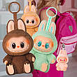 Дитяча м'яка іграшка-сюрприз брелок Labubu Лабубу HaveASeat/TheMonsters Серія №2, фото 9