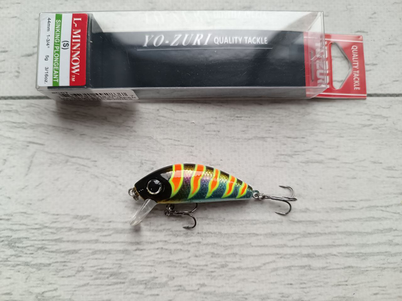 Воблер Columbia L-MINNOW 44S 5.5гр