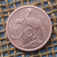 5 центiв 2010 року. ПАР