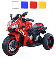 Електромотоцикл дитячий SPOKO N-518 мотоцикл на акумуляторі для дітей R_1458 Червоний
