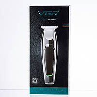 Машинка для стрижки волосся акумуляторна бездротова VGR V-030 тример