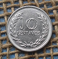 10 сентаво 1972 року. Колумбiя