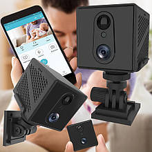 IP камера відеоспостереження CB75, 4G Sim-карти віддалений перегляд, датчик руху PIR, нічний запис (YAB)