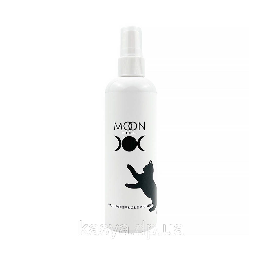 MOON Nail Prep & Cleanser 3х1, 150 мл