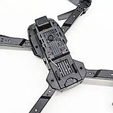 Квадрокоптер E99 PRO з 4K камерою, WiFi трансляція, 20 хв польоту, пульт управління, чорний, фото 4