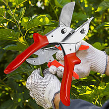 Професійні садові ножиці секатор для обрізки дерев рослин 1633 JING DIAN D-2000 (JS)