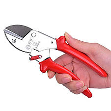 Професійні садові ножиці секатор для обрізки дерев рослин 1633 JING DIAN D-2000 (JS), фото 2