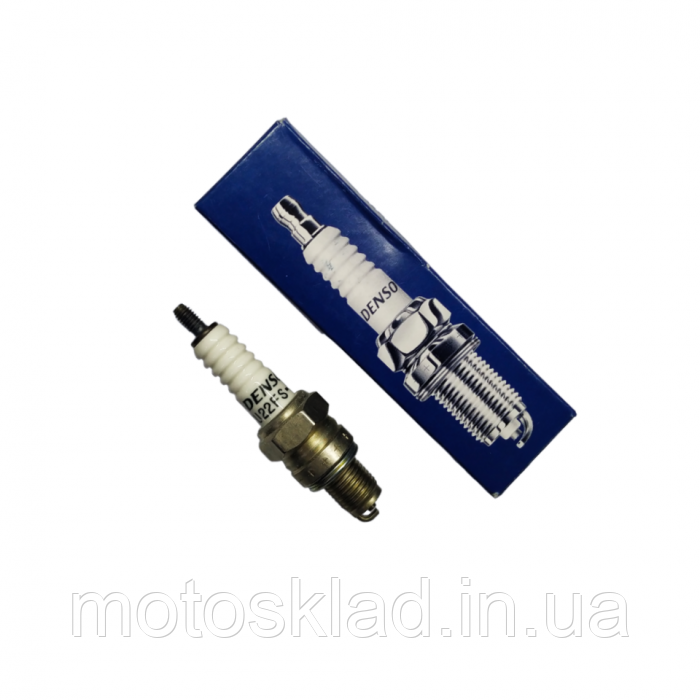 Свічка запалювання DENSO U22FS-U/4006 для скутерів і мопедів 4T