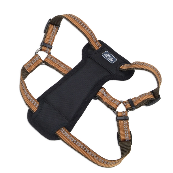 Coastal K9 Explorer Harness світловідбивна шлея з нагрудником для собак 2.3-4.5кг Коричневий