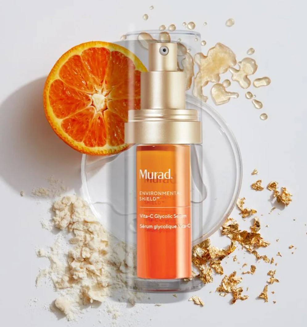 Сироватка освітлювальна для обличчя Murad Vita-C Glycolic Brightening Serum, 30 мл, фото 1
