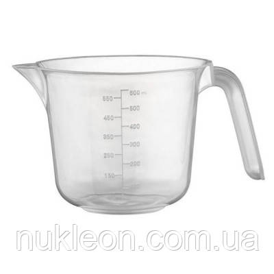 Популярний! Мірна ємність Bora Plastik 0,6 л (BO691) - Краща якість тільки на Nukleon.com.ua, фото 1
