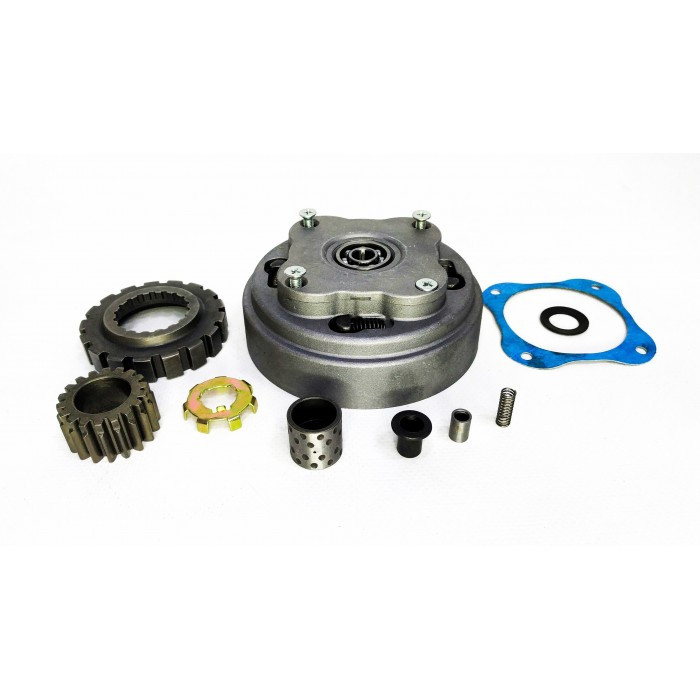 Зчеплення в зборі мопед Альфа, Дельта, Мустанг (Механніка), фото 1