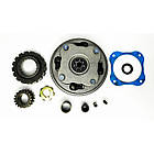 Зчеплення в зборі мопед Альфа, Дельта, Мустанг (Механніка), фото 2