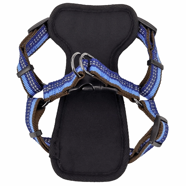 Coastal K9 Explorer Harness світловідбивна шлея з нагрудником для собак 2.3-4.5кг Синій