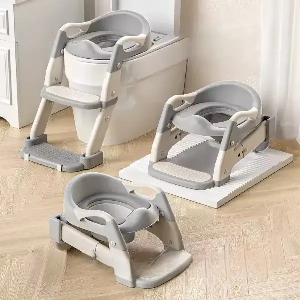 Дитяче сидіння на унітаз зі сходинками Babycare