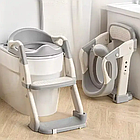 Дитяче сидіння на унітаз зі сходинками Babycare, фото 2
