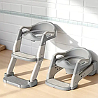 Дитяче сидіння на унітаз зі сходинками Babycare, фото 3