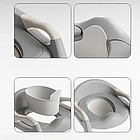 Дитяче сидіння на унітаз зі сходинками Babycare, фото 4