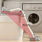 Дитяче сидіння на унітаз зі сходинками Babycare, фото 6